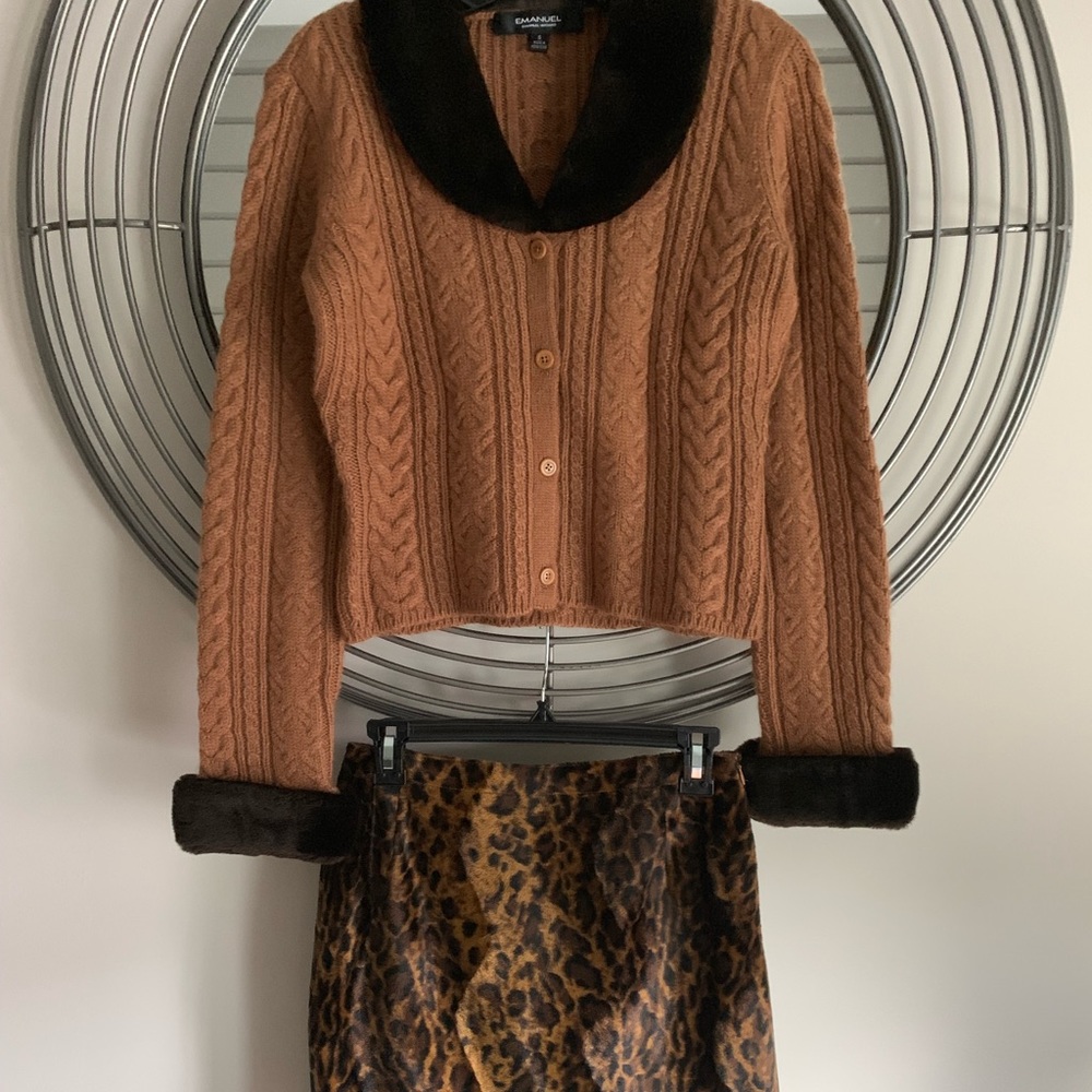 Emanuel Ungaro Sweater and Skirt